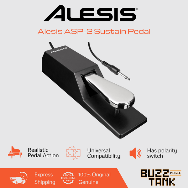 Alesis ASP-2 Sustain Pedal