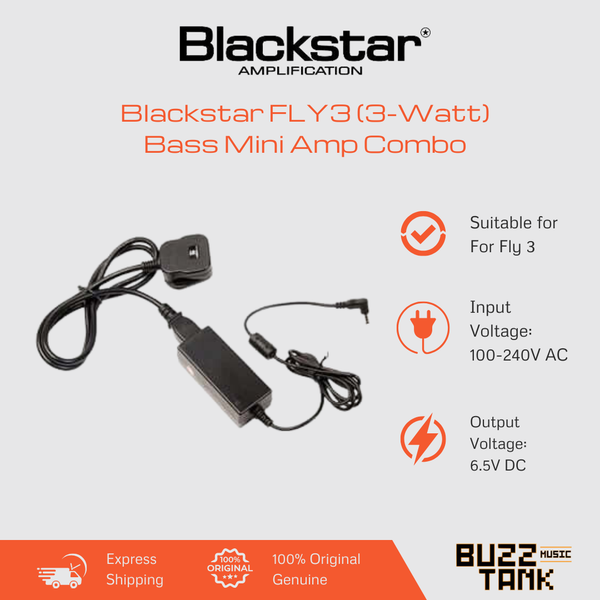 Blackstar FLY PSU Power Supply Adapter For FLY 3 Guitar Amp Amplifier (FLY-PSU)