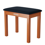 Donner DKB-10 Piano Bench, (White / Brown / Burly Wood)