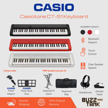 Casio CT-S1 Casiotone 61 keys Portable Keyboard