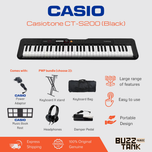 Casio CT-S200 Casiotone 61-Keys Portable Keyboard