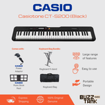 Casio CT-S200 Casiotone 61-Keys Portable Keyboard