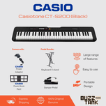 Casio CT-S200 Casiotone 61-Keys Portable Keyboard