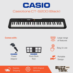 Casio CT-S200 Casiotone 61-Keys Portable Keyboard