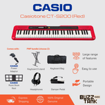 Casio CT-S200 Casiotone 61-Keys Portable Keyboard