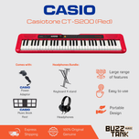 Casio CT-S200 Casiotone 61-Keys Portable Keyboard