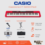 Casio CT-S200 Casiotone 61-Keys Portable Keyboard