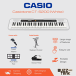 Casio CT-S200 Casiotone 61-Keys Portable Keyboard