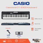 Casio CT-S300 Casiotone 61-Key Portable Keyboard