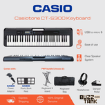 Casio CT-S300 Casiotone 61-Key Portable Keyboard