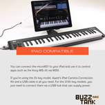 Korg microKEY 2 Compact MIDI Keyboard Controller