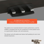 KORG LP-380U 88 Key Digital Piano (LP380U LP 380U)