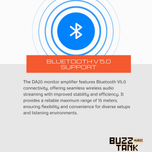 DA20 Drum Amplifier 20 watt personal monitor amplifier
