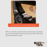 G7th G7 Performance 3 Celtic Gold Silver Black Special Edition Guitar Capo - Steel String