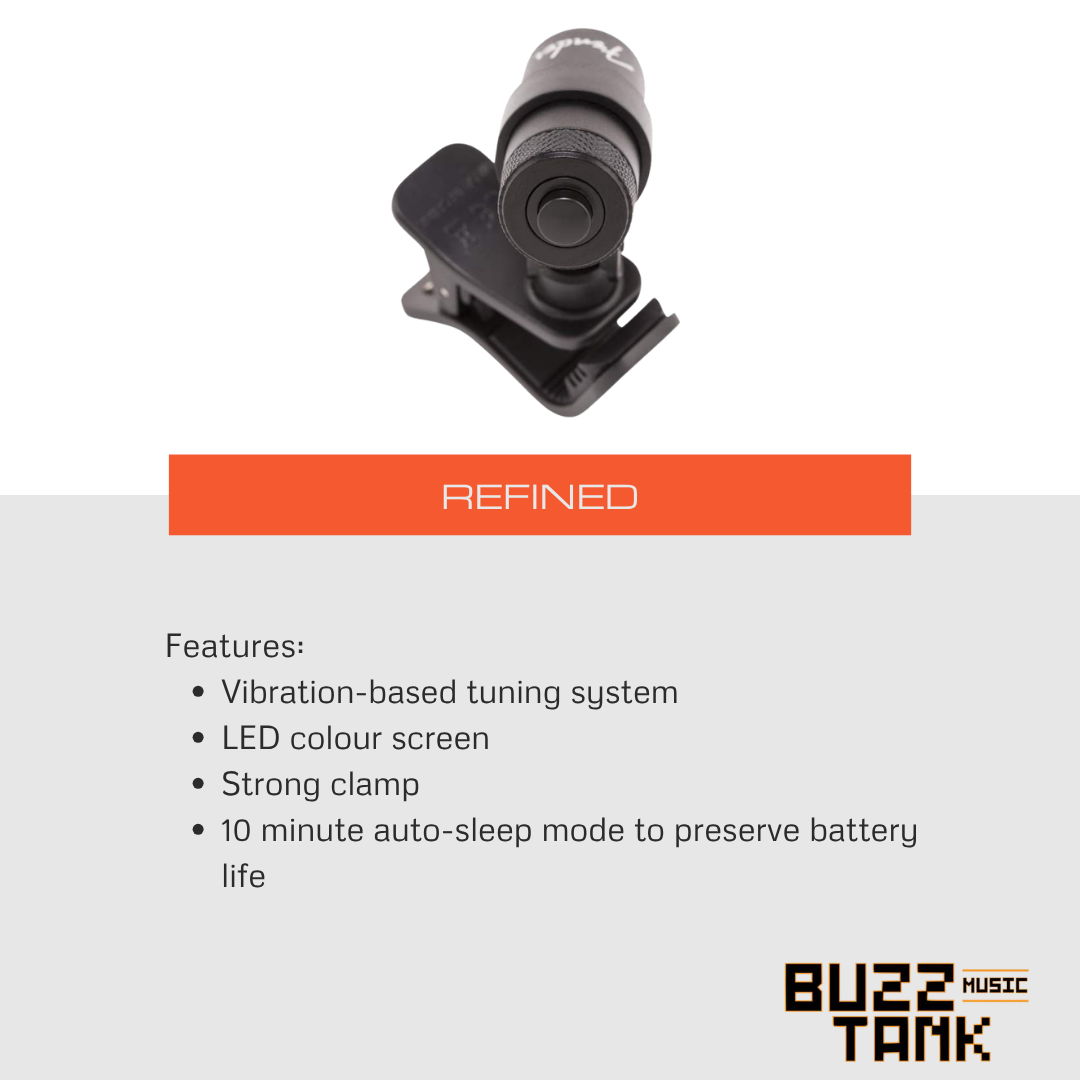 Fender Aluminium Bullet Tuner
