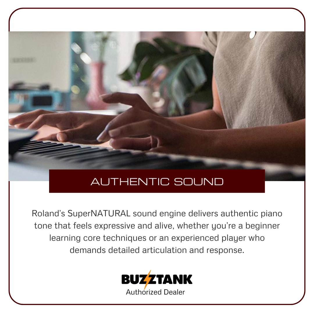 Roland FP-10 Digital Piano Black