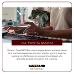 Roland FP-10 Digital Piano Black
