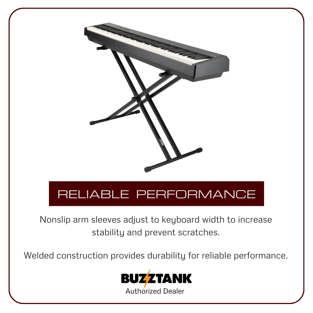 On stage KS7191 Double X Keyboard Stand
