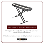 On stage KS7191 Double X Keyboard Stand