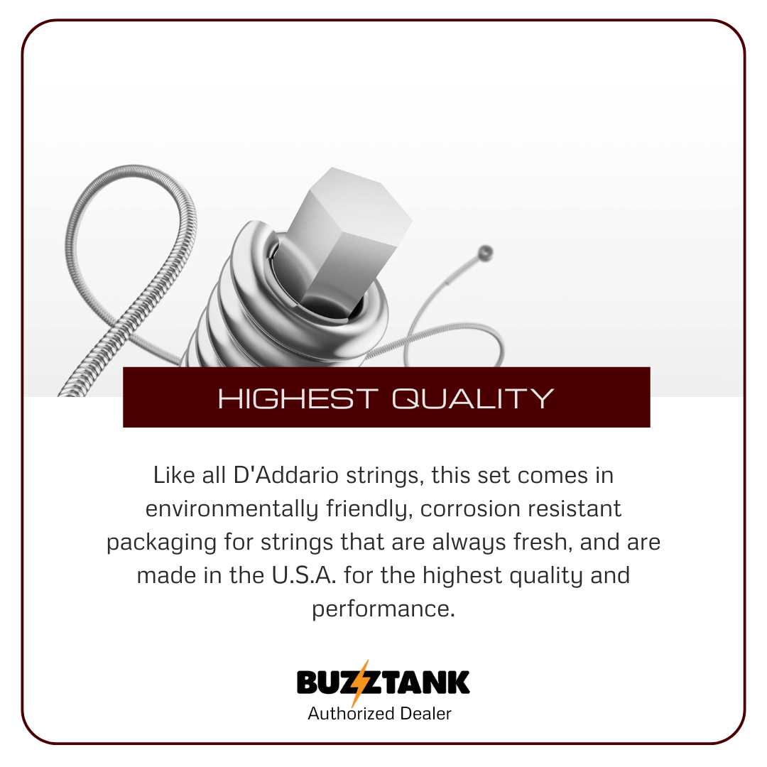 D'Addario EJ65C Pro-Arte Custom Extruded Concert Ukulele Strings