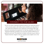 Roland FP-10 Digital Piano Black