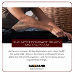 Roland FP-10 Digital Piano Black