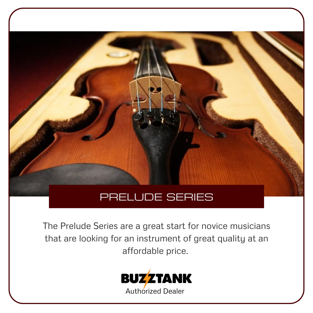 KS STRINGS Viola Prelude 35, 14", 15" and 16" with bow, case and rosin