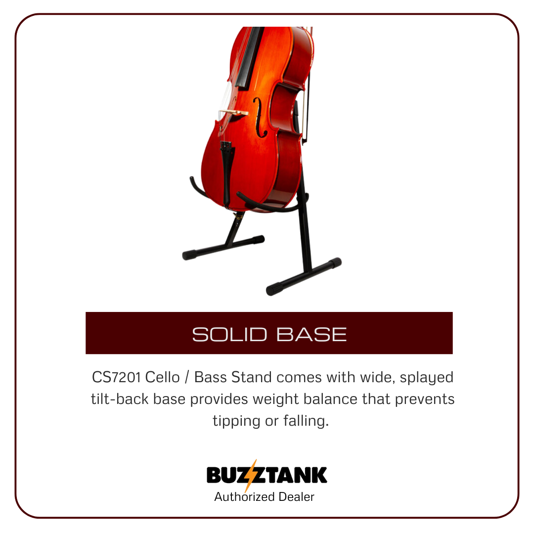 On stage CS7201 Cello / Bass Stand