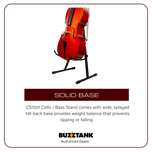 On stage CS7201 Cello / Bass Stand