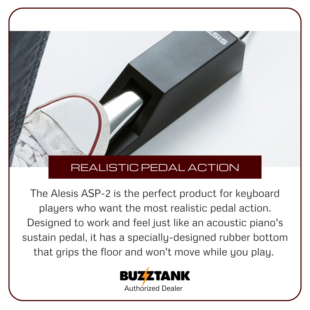 Alesis ASP-2 Sustain Pedal