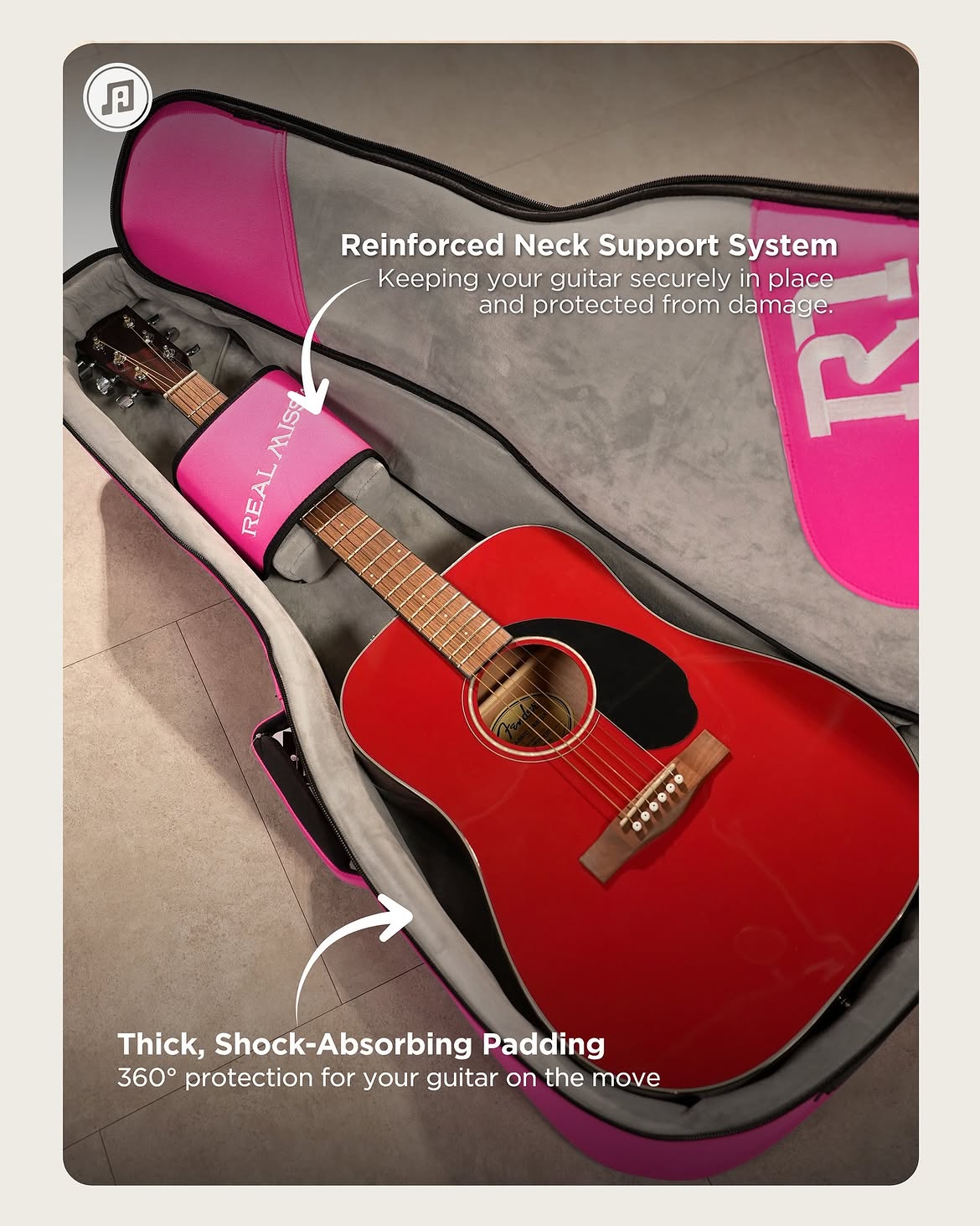 Real Mission Coolvox Guitar Bags
