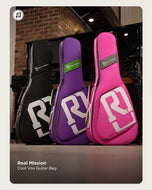 Real Mission Coolvox Guitar Bags