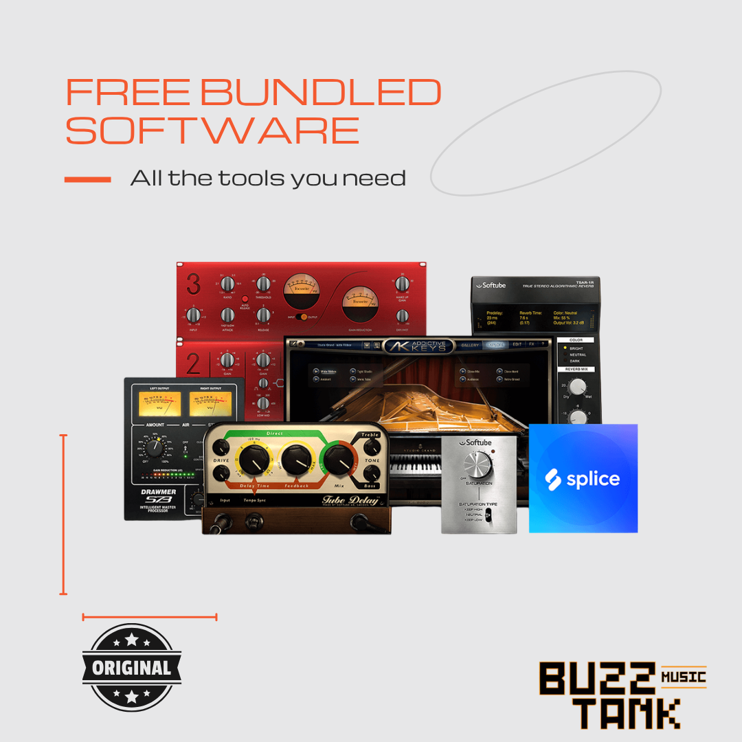 Focusrite Scarlett Solo & Studio Pack (3rd Generation) USB Audio Interface