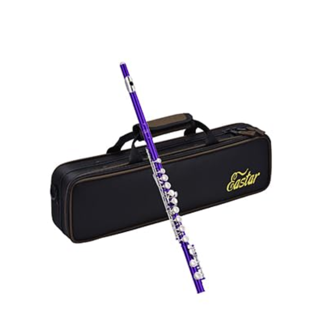 Eastar EFL-1 & EFL-2 Flute - Silver/Nickel Plated, Open/Close Hole, in C