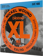 D'Addario EXL Series Nickel Wound Electric Guitar Strings