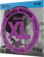 D'Addario EXL Series Nickel Wound Electric Guitar Strings