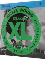 D'Addario EXL Series Nickel Wound Electric Guitar Strings