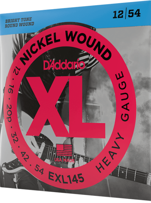 D'Addario EXL Series Nickel Wound Electric Guitar Strings