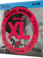D'Addario EXL Series Nickel Wound Electric Guitar Strings