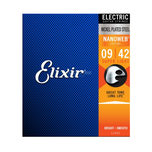 Elixir Nanoweb Electric Guitar Strings Baritone 7 String 8 String 12002 12052 12102 12027 12077 12302 12007 12057 12062