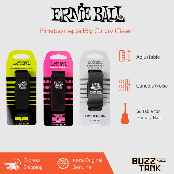 Ernie Ball Fretwraps By Gruv Gear - Small / Tim Henson Edition (Small) / Medium