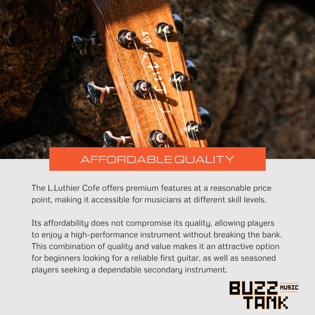 L.Luthier Cofe Premium Acoustic Guitar