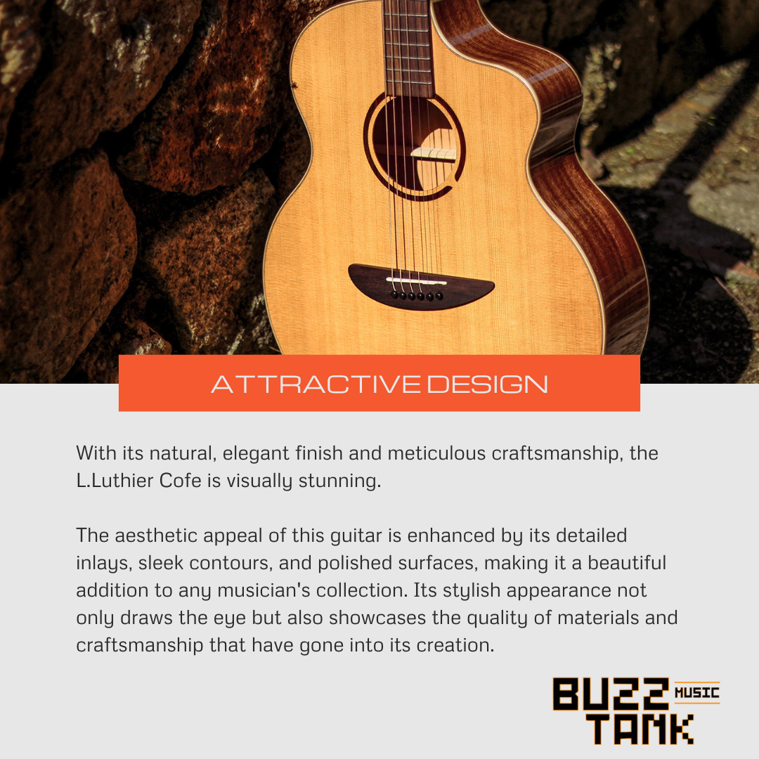 L.Luthier Cofe Premium Acoustic Guitar