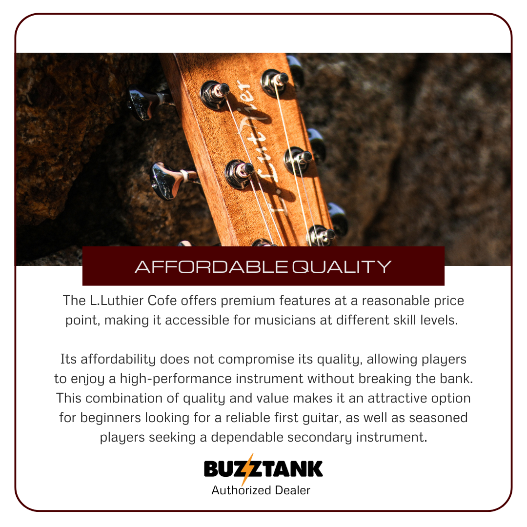 L.Luthier Cofe Premium Acoustic Guitar