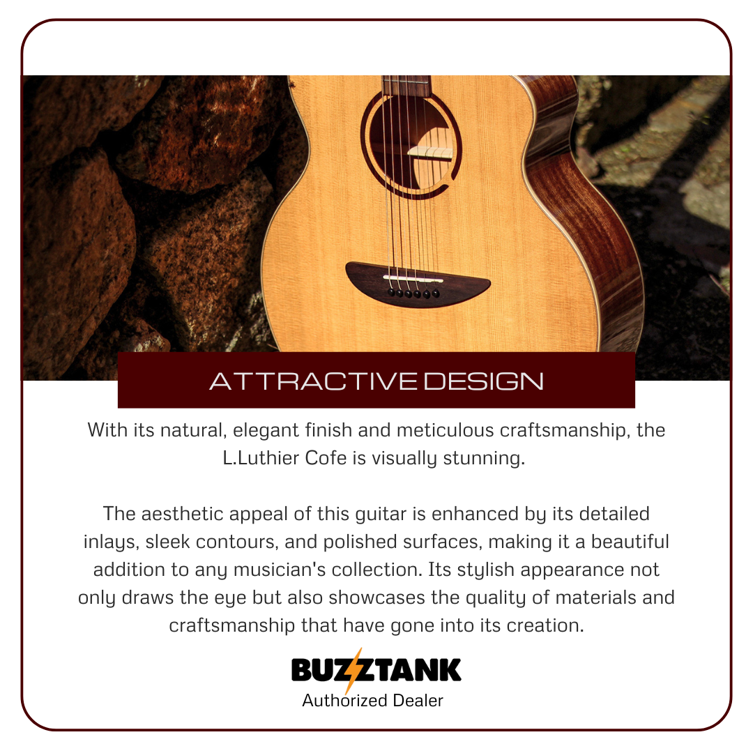 L.Luthier Cofe Premium Acoustic Guitar