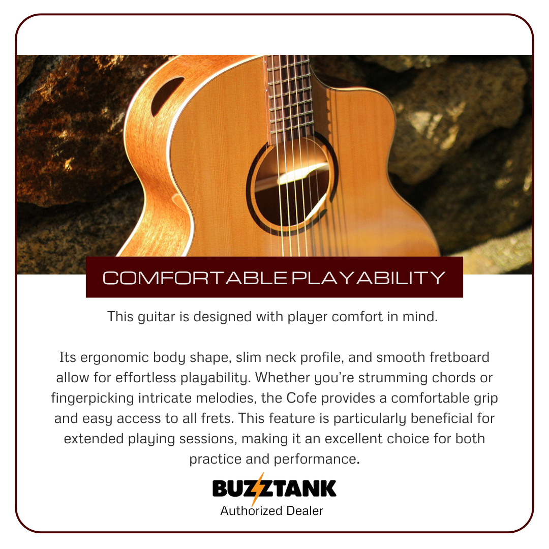 L.Luthier Cofe Premium Acoustic Guitar