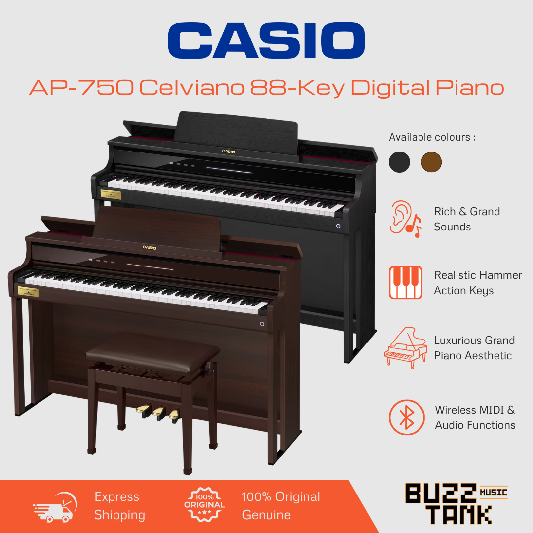 Casio AP-750 Celviano 88-Key Digital Piano