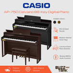 Casio AP-750 Celviano 88-Key Digital Piano