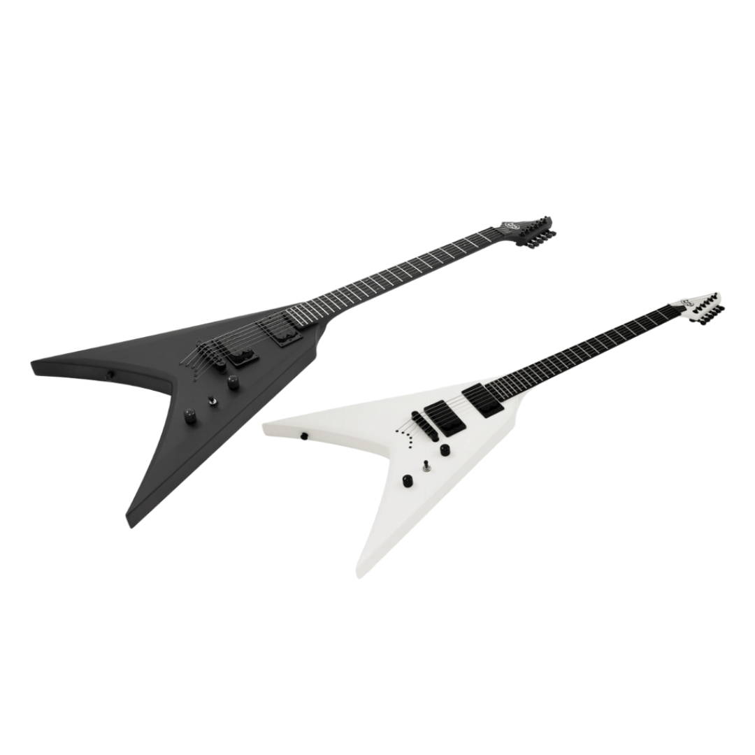 S by Solar VB4.6W VB4.6C VB V-Shaped Electric Guitar