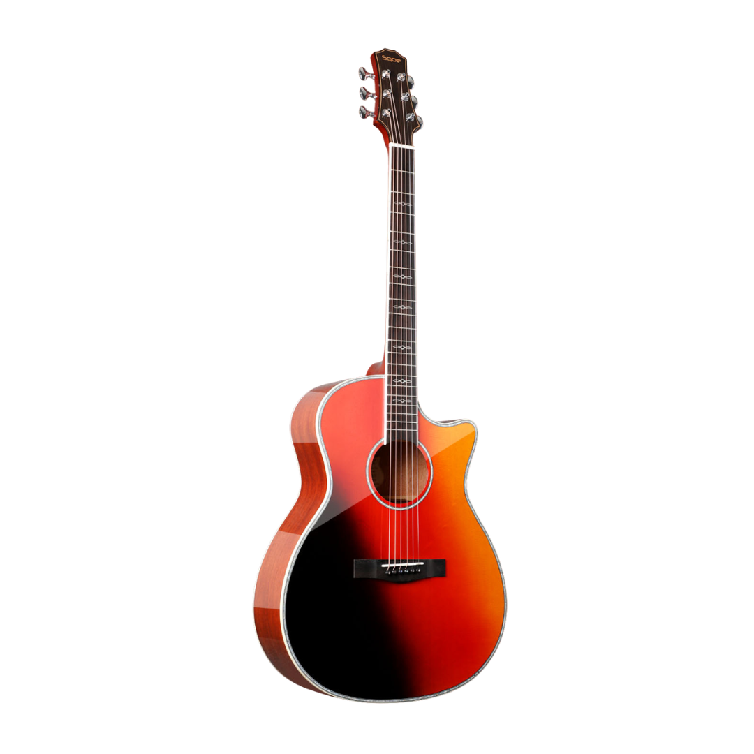 SQOE XLDC Spectrum Series Acoustic Guitars